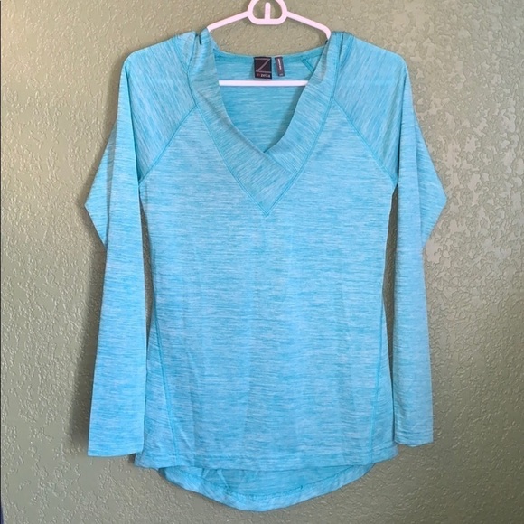 Zella Long Sleeve with Hood - Picture 1 of 4